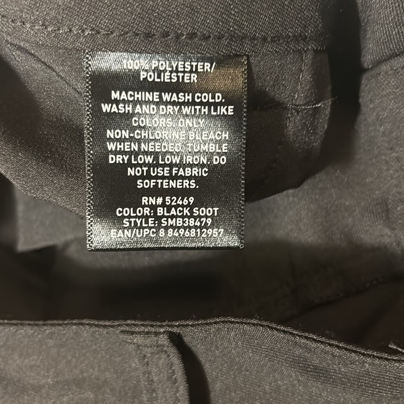 Swiss Tech Black Pants - Picture 5 of 8